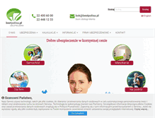 Tablet Screenshot of bestpolisa.pl